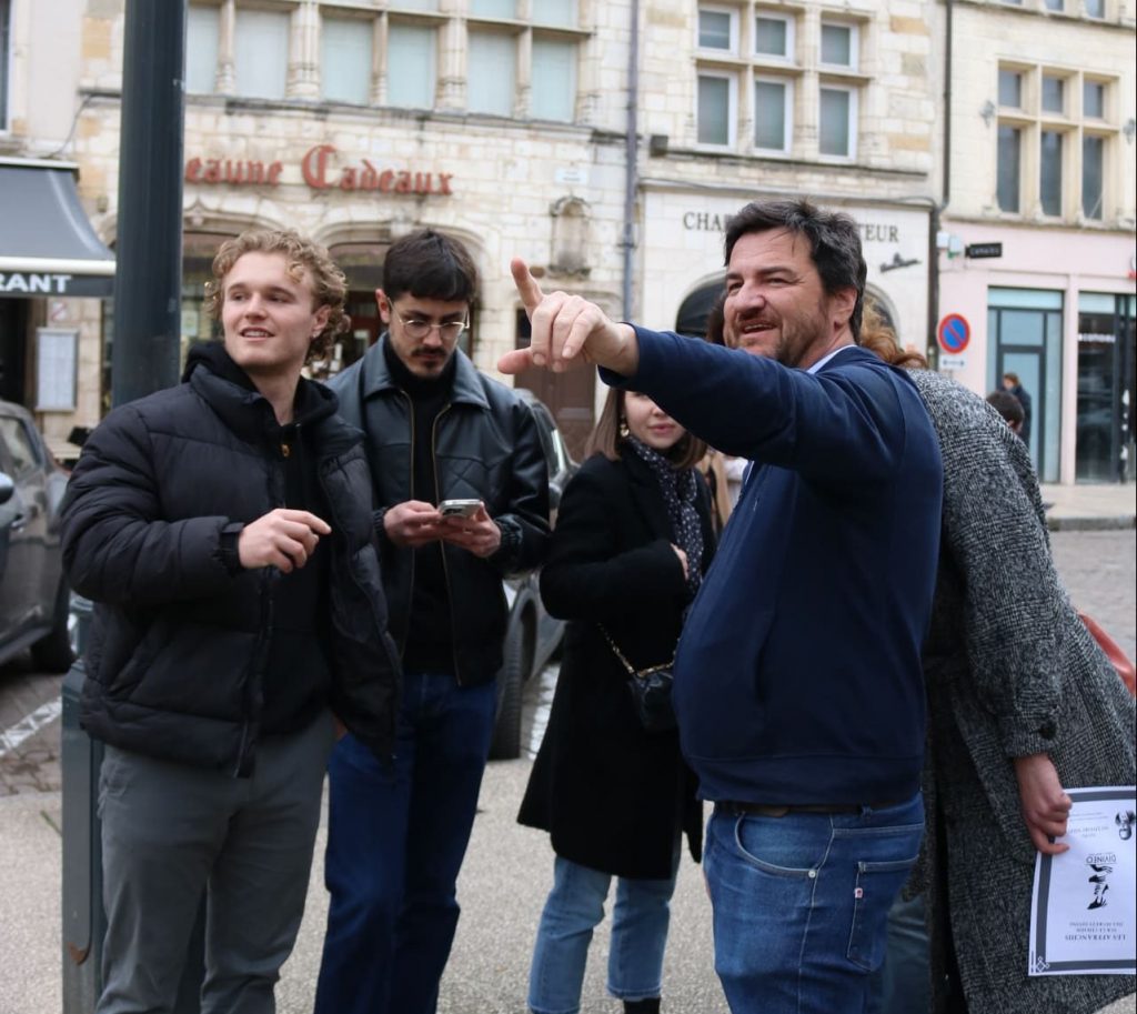 Rallye Club dans Beaune